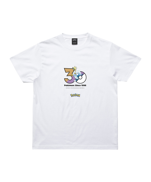 ZOZOSPOT(ゾゾスポット)の「Pokemon 30th Anniversary 1025 T-shirt 「パッチルドン」(Tシャツ/カットソー・レディース・ホワイト・160cm/150cm/140cm/130cm/120cm/110cm/100cm/XXX-LARGE/XX-LARGE/X-LARGE/LARGE/MEDIUM/SMALL)」の1枚目の写真