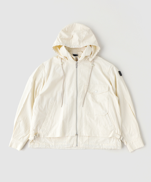 PHINGERIN(フィンガリン)の「PHINGERIN / フィンガリン VISOR DOUBLE ZIP JACKET(その他アウター・メンズ・ブラック/アイボリー・X-LARGE/LARGE)」の2枚目の写真