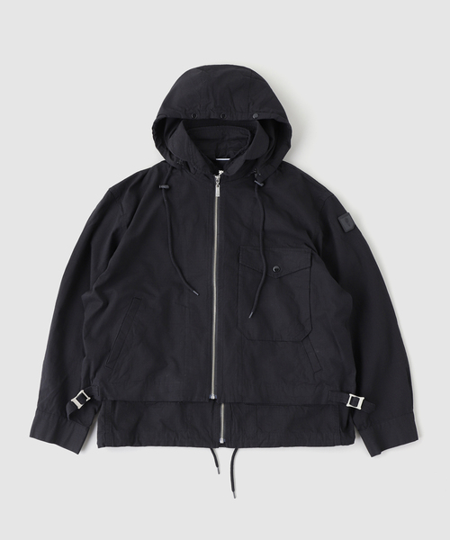 PHINGERIN(フィンガリン)の「PHINGERIN / フィンガリン VISOR DOUBLE ZIP JACKET(その他アウター・メンズ・ブラック/アイボリー・X-LARGE/LARGE)」の1枚目の写真