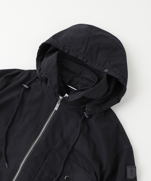 PHINGERIN(フィンガリン)の「PHINGERIN / フィンガリン VISOR DOUBLE ZIP JACKET(その他アウター・メンズ・ブラック/アイボリー・X-LARGE/LARGE)」の6枚目の写真