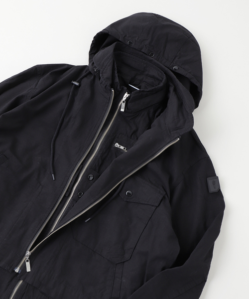 PHINGERIN(フィンガリン)の「PHINGERIN / フィンガリン VISOR DOUBLE ZIP JACKET(その他アウター・メンズ・ブラック/アイボリー・X-LARGE/LARGE)」の8枚目の写真