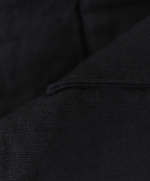 PHINGERIN(フィンガリン)の「PHINGERIN / フィンガリン VISOR DOUBLE ZIP JACKET(その他アウター・メンズ・ブラック/アイボリー・X-LARGE/LARGE)」の3枚目の写真