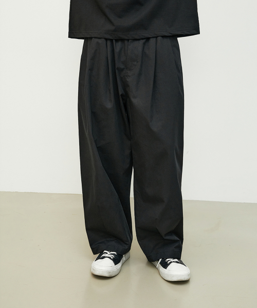 BOOVOOM(ブーブーム)の「グランデワイドアーチバルーンチノ(その他パンツ・メンズ・ブラック/ベージュ・XL/XXL/XXXL)」の4枚目の写真