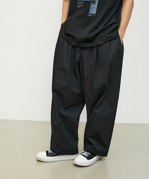 BOOVOOM(ブーブーム)の「グランデワイドアーチバルーンチノ(その他パンツ・メンズ・ブラック/ベージュ・XL/XXL/XXXL)」の5枚目の写真