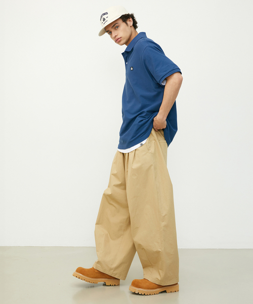 BOOVOOM(ブーブーム)の「グランデワイドアーチバルーンチノ(その他パンツ・メンズ・ブラック/ベージュ・XL/XXL/XXXL)」の9枚目の写真