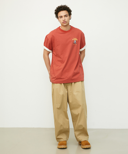 BOOVOOM(ブーブーム)の「グランデワイドアーチバルーンチノ(その他パンツ・メンズ・ブラック/ベージュ・XL/XXL/XXXL)」の11枚目の写真