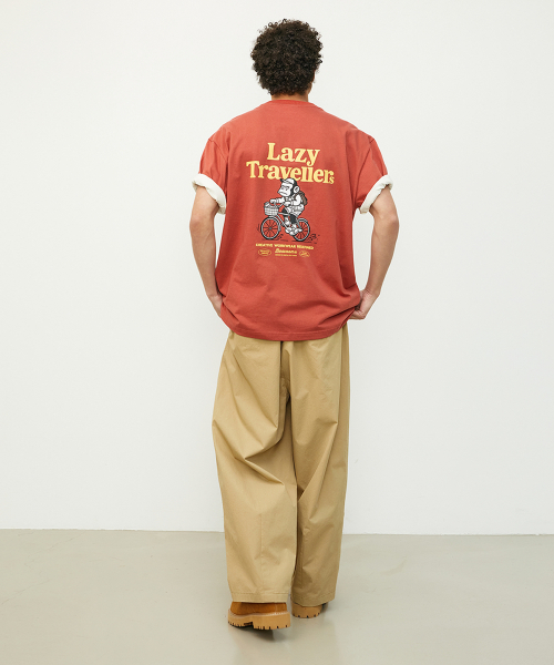 BOOVOOM(ブーブーム)の「グランデワイドアーチバルーンチノ(その他パンツ・メンズ・ブラック/ベージュ・XL/XXL/XXXL)」の12枚目の写真