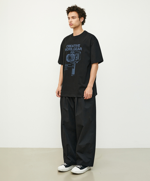BOOVOOM(ブーブーム)の「グランデワイドアーチバルーンチノ(その他パンツ・メンズ・ブラック/ベージュ・XL/XXL/XXXL)」の13枚目の写真