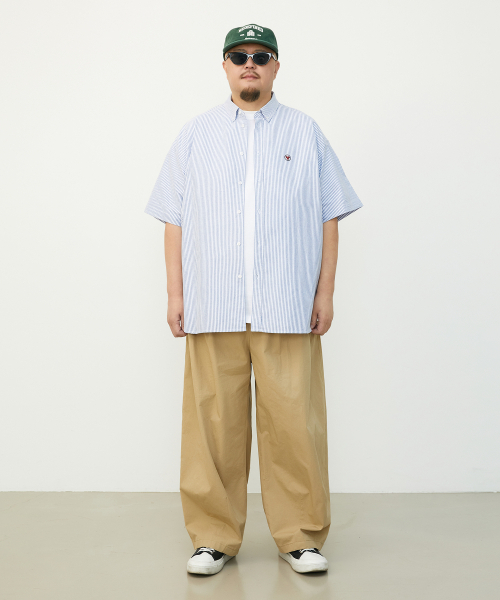 BOOVOOM(ブーブーム)の「グランデワイドアーチバルーンチノ(その他パンツ・メンズ・ブラック/ベージュ・XL/XXL/XXXL)」の14枚目の写真
