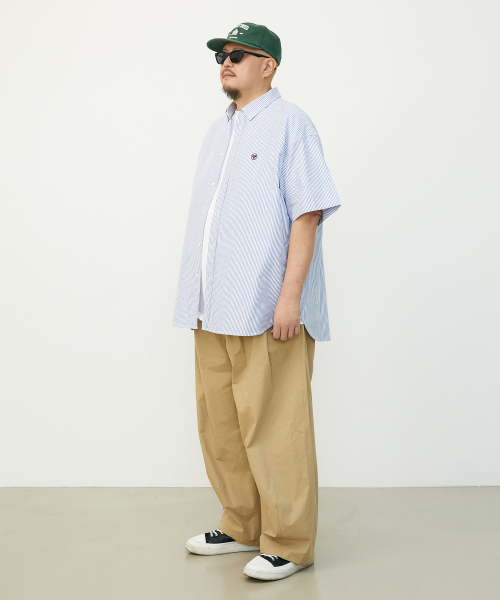 BOOVOOM(ブーブーム)の「グランデワイドアーチバルーンチノ(その他パンツ・メンズ・ブラック/ベージュ・XL/XXL/XXXL)」の15枚目の写真