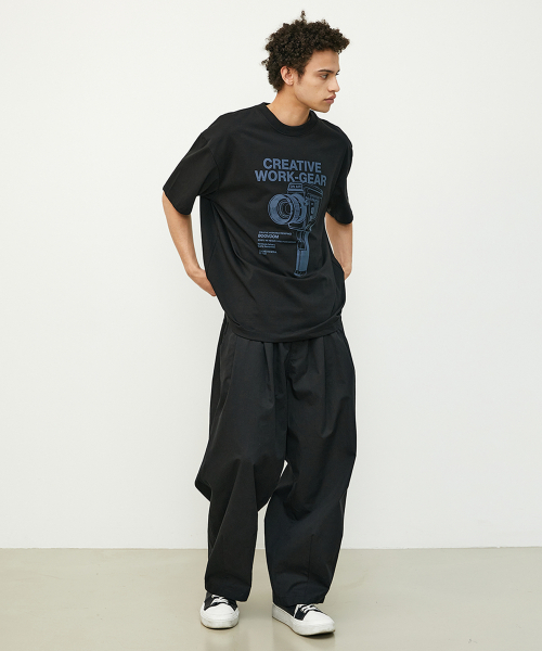BOOVOOM(ブーブーム)の「グランデワイドアーチバルーンチノ(その他パンツ・メンズ・ブラック/ベージュ・XL/XXL/XXXL)」の17枚目の写真