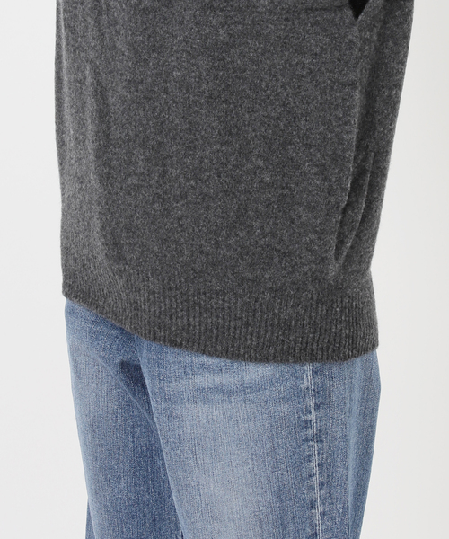 Spick & Span（スピックアンドスパン）の「《WEB限定 / 追加》オフタートルニットベスト（ベスト・レディース・チャコールグレー・FREE）」の21枚目の写真