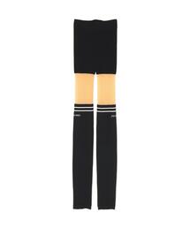 Jack Bunny!!（ジャックバニー）の「微起毛トレンカ ＜配色＞ (UNISEX)（その他小物）」