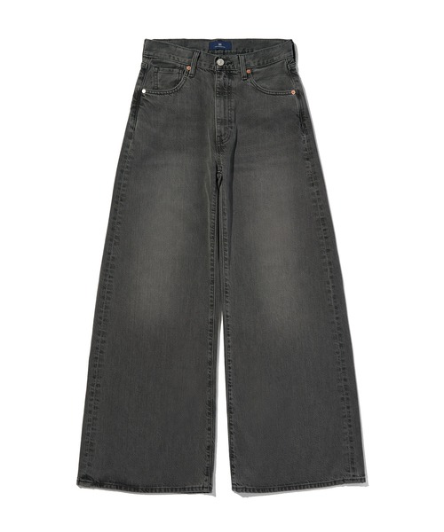 Levi's(リーバイス)の「Levi's/リーバイス BLUETAB(TM) MAX LOOSE 5ポケットジーンズ(デニムパンツ・レディース・ブラック・25inch/24inch/23inch/28inch/27inch/26inch)」の5枚目の写真