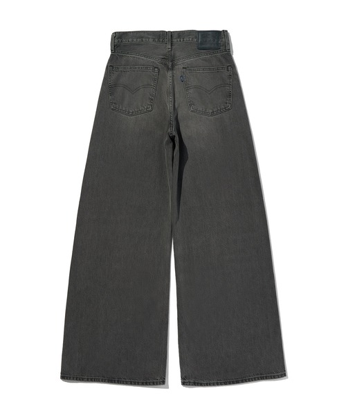 Levi's(リーバイス)の「Levi's/リーバイス BLUETAB(TM) MAX LOOSE 5ポケットジーンズ(デニムパンツ・レディース・ブラック・25inch/24inch/23inch/28inch/27inch/26inch)」の6枚目の写真