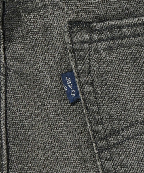 Levi's(リーバイス)の「Levi's/リーバイス BLUETAB(TM) MAX LOOSE 5ポケットジーンズ(デニムパンツ・レディース・ブラック・25inch/24inch/23inch/28inch/27inch/26inch)」の7枚目の写真