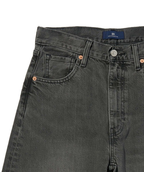 Levi's(リーバイス)の「Levi's/リーバイス BLUETAB(TM) MAX LOOSE 5ポケットジーンズ(デニムパンツ・レディース・ブラック・25inch/24inch/23inch/28inch/27inch/26inch)」の8枚目の写真