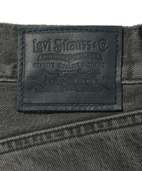 Levi's(リーバイス)の「Levi's/リーバイス BLUETAB(TM) MAX LOOSE 5ポケットジーンズ(デニムパンツ・レディース・ブラック・25inch/24inch/23inch/28inch/27inch/26inch)」の13枚目の写真