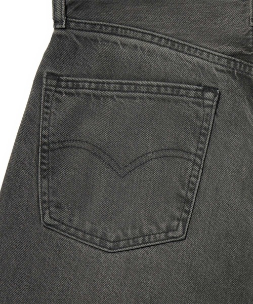 Levi's(リーバイス)の「Levi's/リーバイス BLUETAB(TM) MAX LOOSE 5ポケットジーンズ(デニムパンツ・レディース・ブラック・25inch/24inch/23inch/28inch/27inch/26inch)」の14枚目の写真