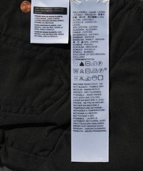 Levi's(リーバイス)の「Levi's/リーバイス BLUETAB(TM) MAX LOOSE 5ポケットジーンズ(デニムパンツ・レディース・ブラック・25inch/24inch/23inch/28inch/27inch/26inch)」の15枚目の写真