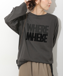 JOURNAL STANDARD relume | WHEREロングスリーブTEE(Tシャツ/カットソー)