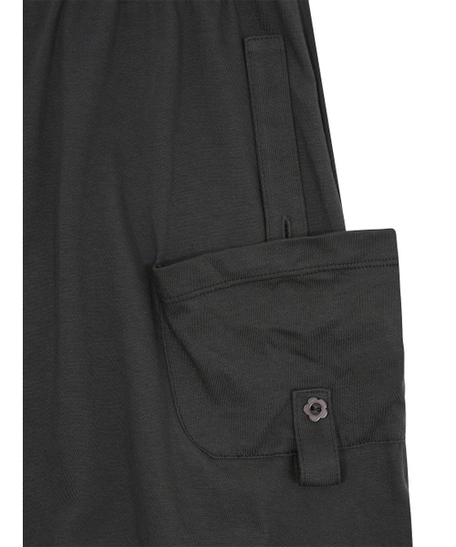 TUOMIO（トゥオミオ）の「SHIRRED POCKET TOP [CHARCOAL]（Tシャツ/カットソー・レディース・その他・F）」の4枚目の写真