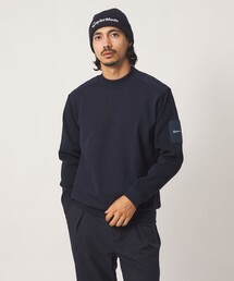 TaylorMade（テーラーメイド）の「【別注】＜TaylorMade×UNITED ARROWS＞ミリタリー キルティング ニット（ニット/セーター）」