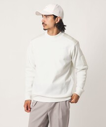 TaylorMade（テーラーメイド）の「【別注】＜TaylorMade×UNITED ARROWS＞ミリタリー キルティング ニット（ニット/セーター）」