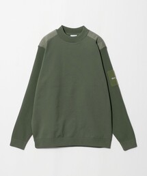 TaylorMade（テーラーメイド）の「【別注】＜TaylorMade×UNITED ARROWS＞ミリタリー キルティング ニット（ニット/セーター）」