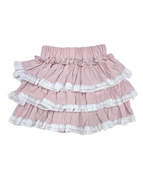lilLilly(リルリリー)の「コーデュロイフリルショートパンツ(その他パンツ・レディース・ブラウン/ベージュ/ピンク・FREE)」の12枚目の写真