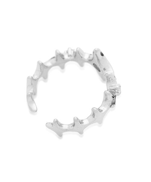 SIS（エスアイエス）の「SIS/エスアイエス/RING 8（リング・レディース・シルバー・F）」の2枚目の写真