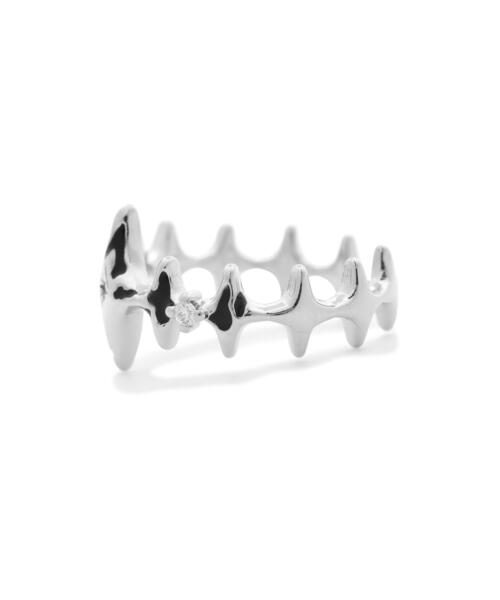 SIS（エスアイエス）の「SIS/エスアイエス/RING 8（リング・レディース・シルバー・F）」の3枚目の写真
