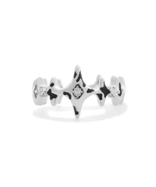 SIS（エスアイエス）の「SIS/エスアイエス/RING 8（リング・レディース・シルバー・F）」の5枚目の写真
