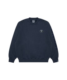 AAPE NOW CREW NECK SWEAT