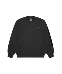 AAPE NOW CREW NECK SWEAT