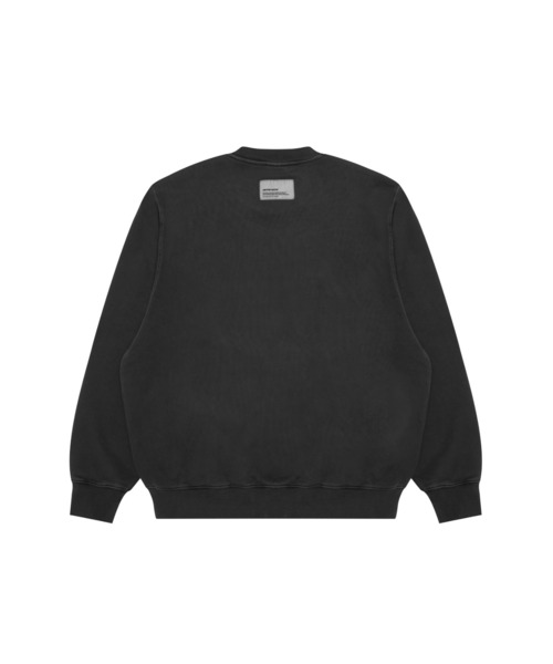 AAPE BY A BATHING APE（エーエイプバイアベイシングエイプ）の「AAPE NOW CREW NECK SWEAT（スウェット・メンズ・ネイビー/ライトブラック・LARGE/X-LARGE/MEDIUM/SMALL）」の3枚目の写真