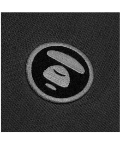 AAPE BY A BATHING APE（エーエイプバイアベイシングエイプ）の「AAPE NOW CREW NECK SWEAT（スウェット・メンズ・ネイビー/ライトブラック・LARGE/X-LARGE/MEDIUM/SMALL）」の4枚目の写真