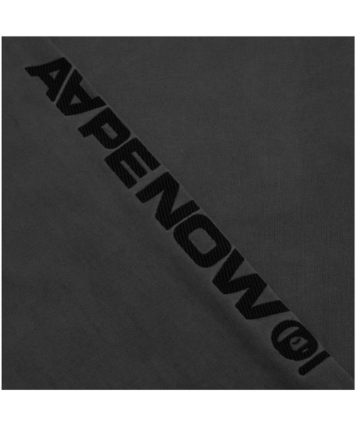 AAPE BY A BATHING APE（エーエイプバイアベイシングエイプ）の「AAPE NOW CREW NECK SWEAT（スウェット・メンズ・ネイビー/ライトブラック・LARGE/X-LARGE/MEDIUM/SMALL）」の5枚目の写真