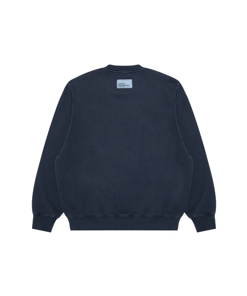 AAPE BY A BATHING APE（エーエイプバイアベイシングエイプ）の「AAPE NOW CREW NECK SWEAT（スウェット・メンズ・ネイビー/ライトブラック・LARGE/X-LARGE/MEDIUM/SMALL）」の6枚目の写真