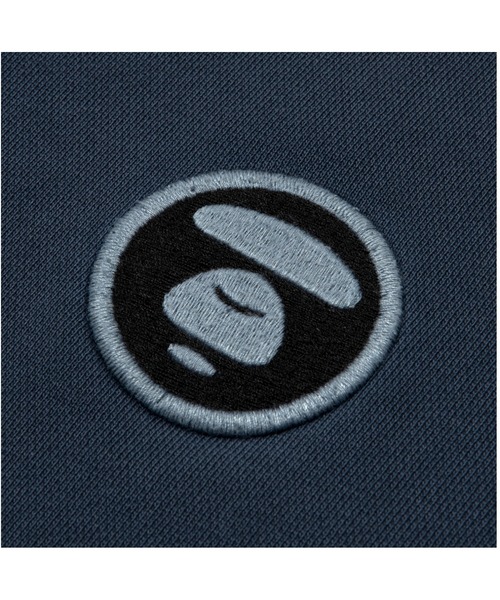 AAPE BY A BATHING APE（エーエイプバイアベイシングエイプ）の「AAPE NOW CREW NECK SWEAT（スウェット・メンズ・ネイビー/ライトブラック・LARGE/X-LARGE/MEDIUM/SMALL）」の7枚目の写真