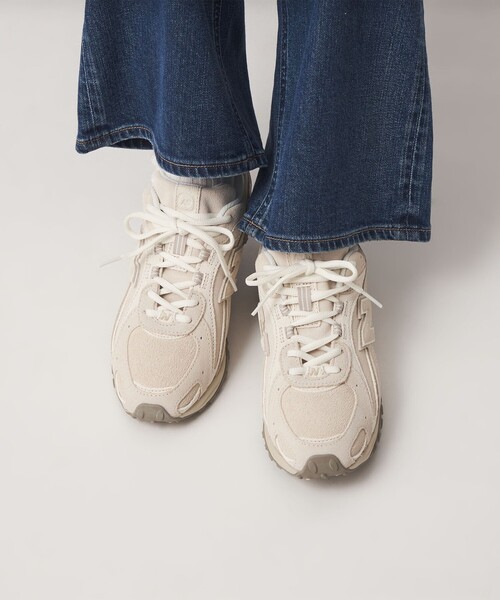 NEW BALANCE（ニューバランス）の「＜New Balance＞U204 スニーカー（スニーカー・レディース・ライトグレー/オフホワイト/ブラウン系・23.5cm/24.5cm/24cm/23cm/25cm/22.5cm）」の11枚目の写真