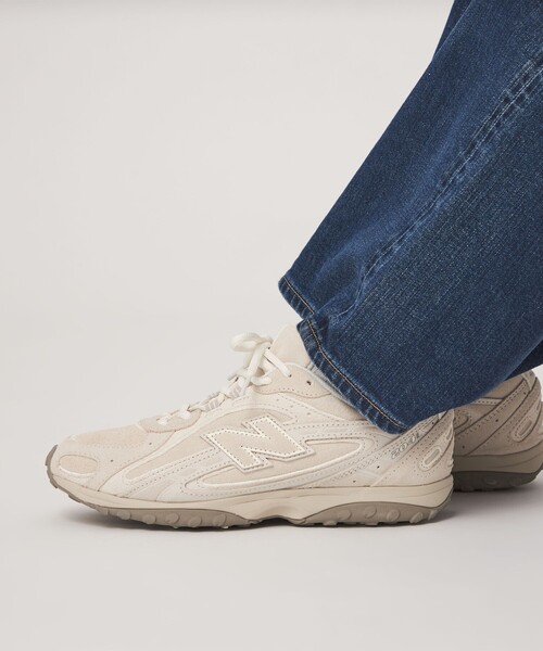 NEW BALANCE（ニューバランス）の「＜New Balance＞U204 スニーカー（スニーカー・レディース・ライトグレー/オフホワイト/ブラウン系・23.5cm/24.5cm/24cm/23cm/25cm/22.5cm）」の12枚目の写真