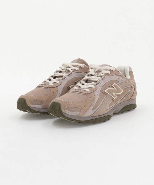 NEW BALANCE（ニューバランス）の「＜New Balance＞U204 スニーカー（スニーカー・レディース・ライトグレー/オフホワイト/ブラウン系・23.5cm/24.5cm/24cm/23cm/25cm/22.5cm）」の16枚目の写真