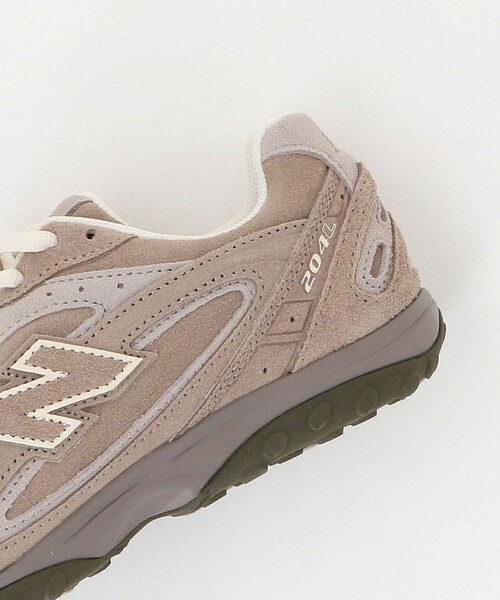 NEW BALANCE（ニューバランス）の「＜New Balance＞U204 スニーカー（スニーカー・レディース・ライトグレー/オフホワイト/ブラウン系・23.5cm/24.5cm/24cm/23cm/25cm/22.5cm）」の4枚目の写真