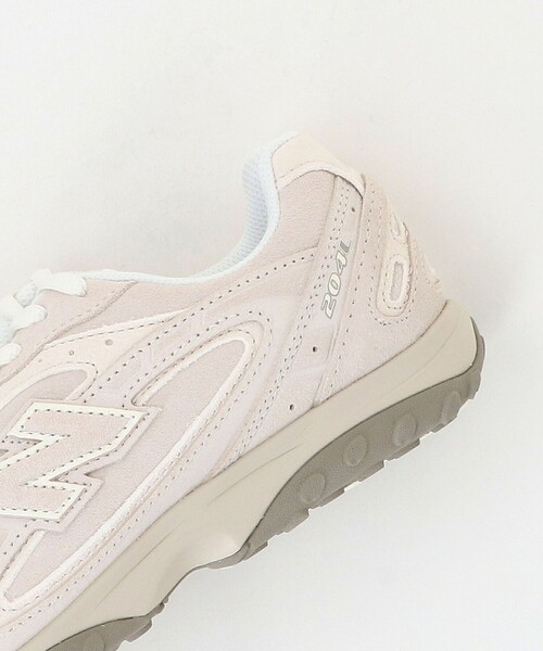 NEW BALANCE（ニューバランス）の「＜New Balance＞U204 スニーカー（スニーカー・レディース・ライトグレー/オフホワイト/ブラウン系・23.5cm/24.5cm/24cm/23cm/25cm/22.5cm）」の9枚目の写真