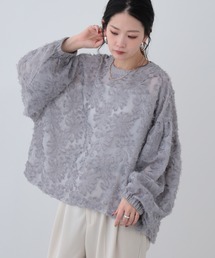 26AW シアーシャギープルオーバー長袖