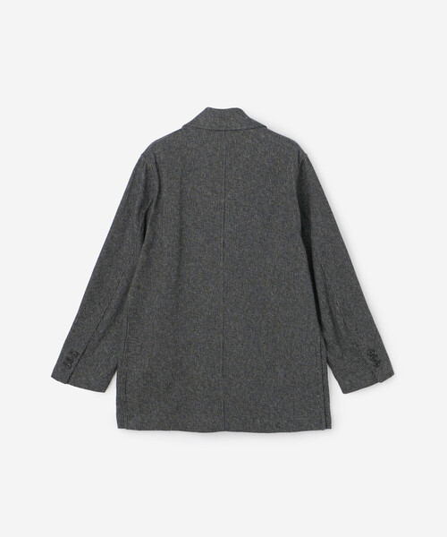 Bshop(ビショップ)の「CHEMISE D'ADAM | 〈別注〉SHIRT JACKET GREY WOMEN(テーラードジャケット・レディース・グレー系その他・36)」の3枚目の写真