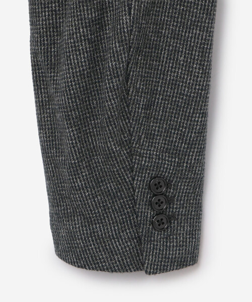 Bshop(ビショップ)の「CHEMISE D'ADAM | 〈別注〉SHIRT JACKET GREY WOMEN(テーラードジャケット・レディース・グレー系その他・36)」の14枚目の写真
