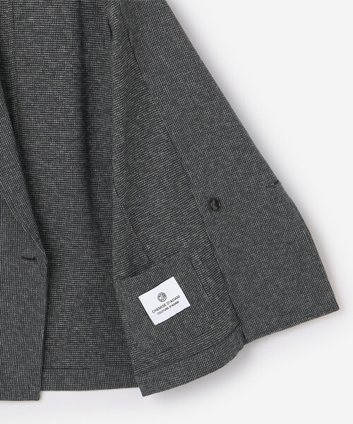 Bshop(ビショップ)の「CHEMISE D'ADAM | 〈別注〉SHIRT JACKET GREY WOMEN(テーラードジャケット・レディース・グレー系その他・36)」の5枚目の写真