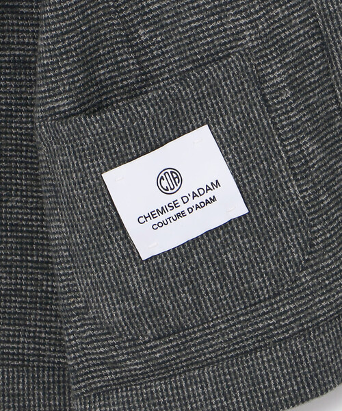 Bshop(ビショップ)の「CHEMISE D'ADAM | 〈別注〉SHIRT JACKET GREY WOMEN(テーラードジャケット・レディース・グレー系その他・36)」の6枚目の写真
